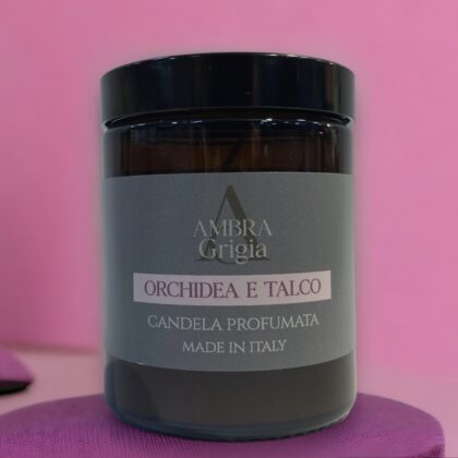 Candele - Orchidea e Talco