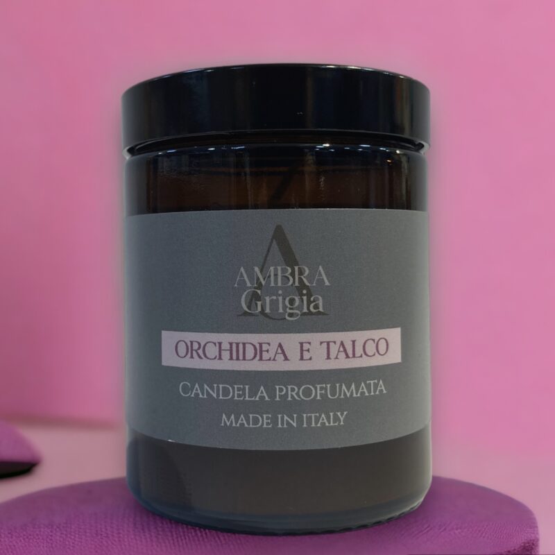 Candele - Orchidea e Talco