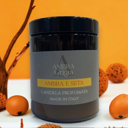 Candele - Ambra e Seta