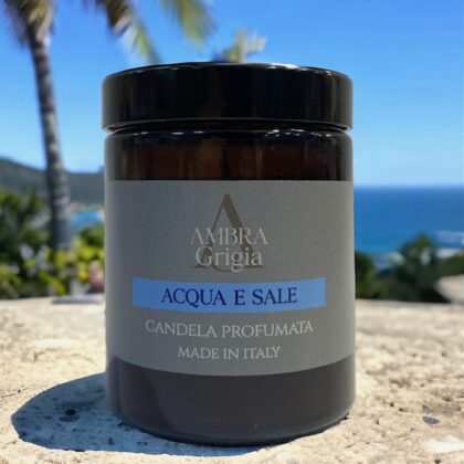 Candele - Acqua e Sale
