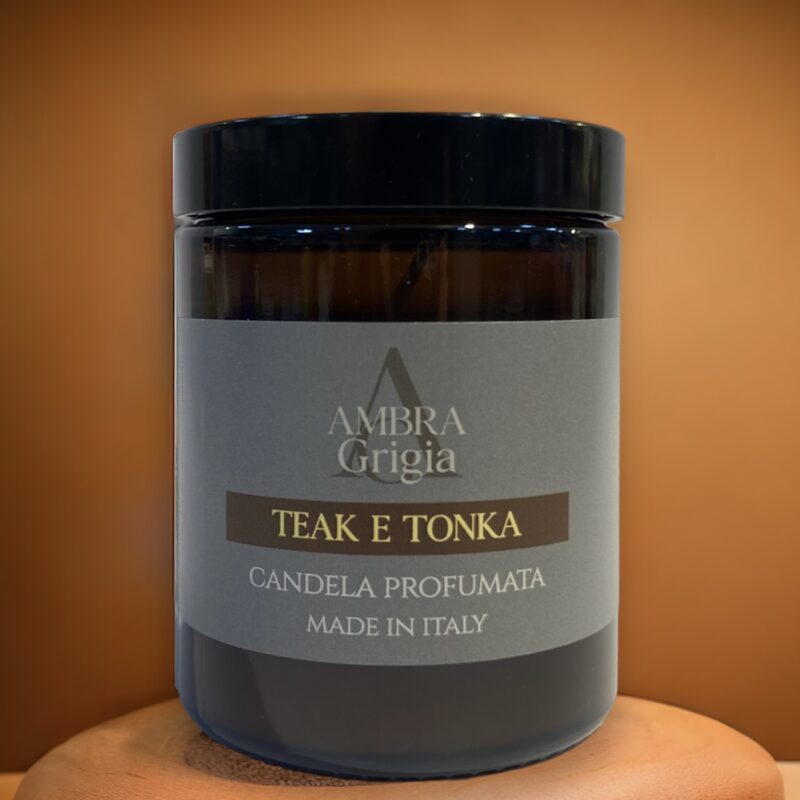 Candele - Teak e Tonka