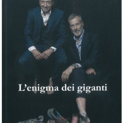 Copertina libro l'enigma dei giganti