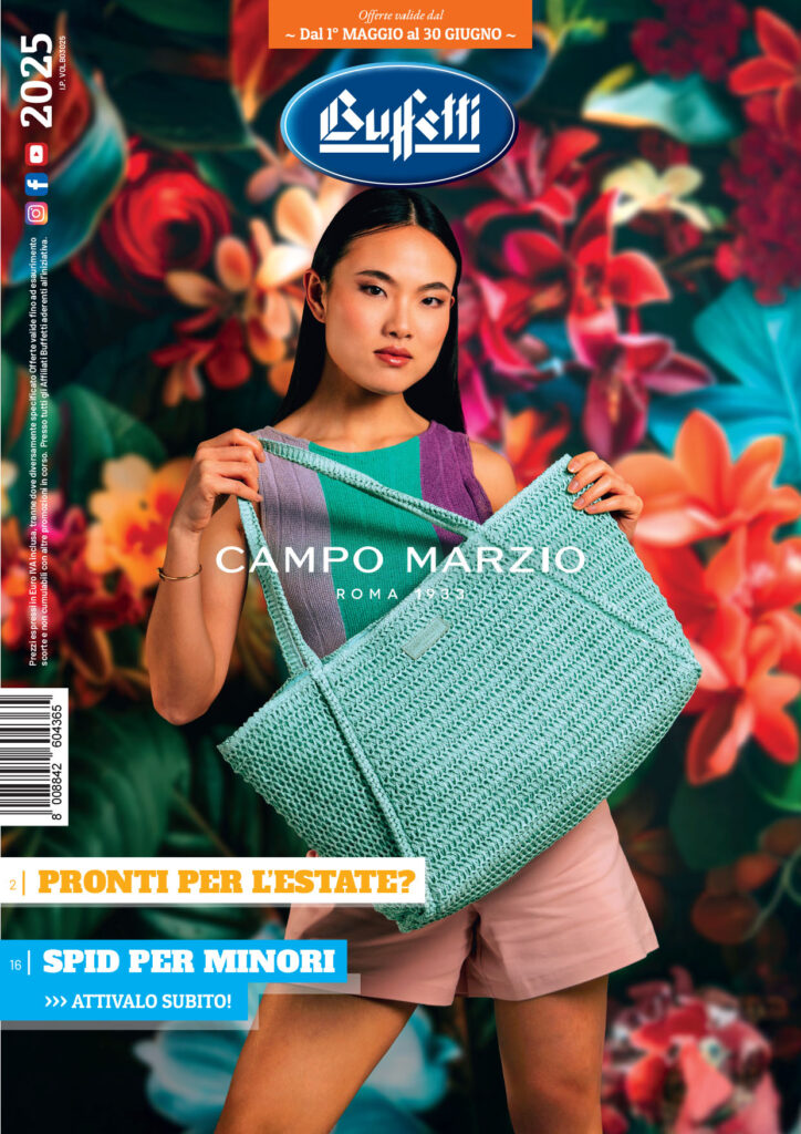 ShoppingBag
Maggio - Giugno